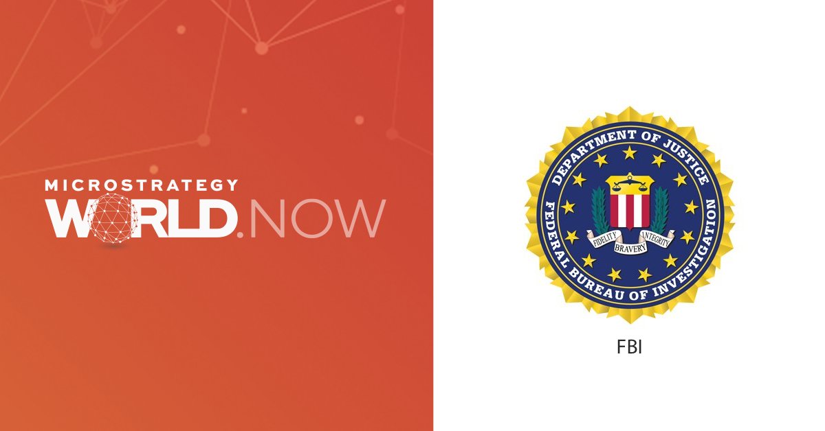 Who doesn't want to hear how the <a href="/FBI/">FBI</a> use analytics? Attend MicroStrategy World to hear how they use Data Analytics for Optimized Resource Planning. 

Thursday, February 4. Register Now. ow.ly/2eJ550Dgu8V

The single version of the truth is out there.