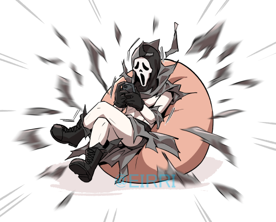 服を爆発させるのが好きすぎる 