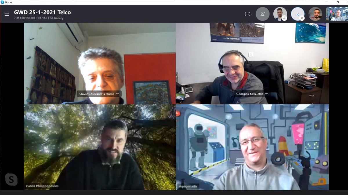 Προγραμματισμένη τηλεδιάσκεψη αξιολόγησης των προτάσεων εφαρμογών Διαχείρισης Άρδευσης, Επιτήρησης  Καλλιεργειών και Κλίμακωσης Άρδευσης πραγματοποιήθηκε τη Δευτέρα 25.1.2021 με την συμμετοχή της Επιστημονικής Ομάδας του έργου, του Υπεύθυνου Αξιολόγησης και της Ομάδας Ανάπτυξης.