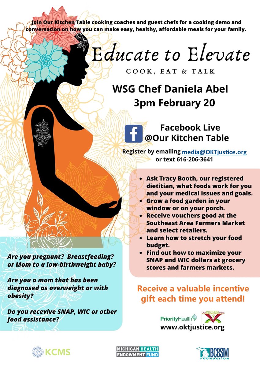 Check out this great program from one of our formation team members Our Kitchen Table