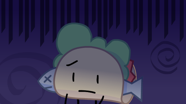 YonicDraws's tweet photo. I love how in TPOT 1 there's this scene with an "emotion background" because it reminds me of the ones I made for my BFB application. It's so nice to see the animators team taking inspiration from the ones who weren't picked so that it seems like they've also contributed. https://t.co/67btSm453R