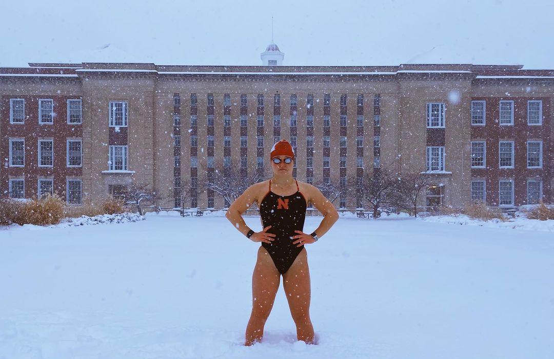 The most Nebraska photo ❄️

📷: Izzie Murray (izziemurray12 on Instagram)