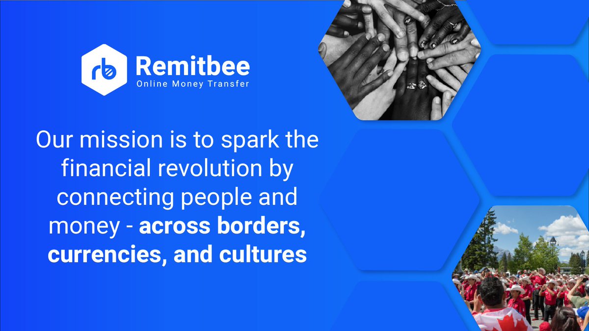 remitbee's tweet image. We can't wait to share our new ideas with you as we aim to further our mission and offer you simple, reliable, and efficient financial services💙 Join us today at Remitbee.com🐝
#money #business