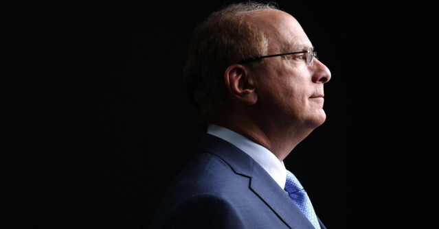 Graciela_B's tweet photo. Excited to share this article from the New York Times DealBook, which highlights Larry Fink’s annual letter to CEOs and how BlackRock is driving climate action toward a #netzero economy. Read more here. #OneBlackRock https://t.co/m0S0Uqnu48 https://t.co/Tje9VgQ781