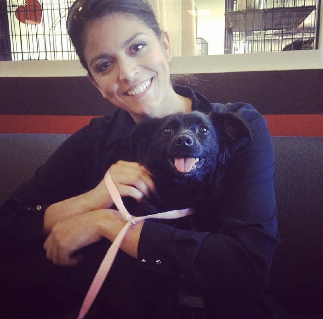 cecily strong and her dog lucy: a thread :)