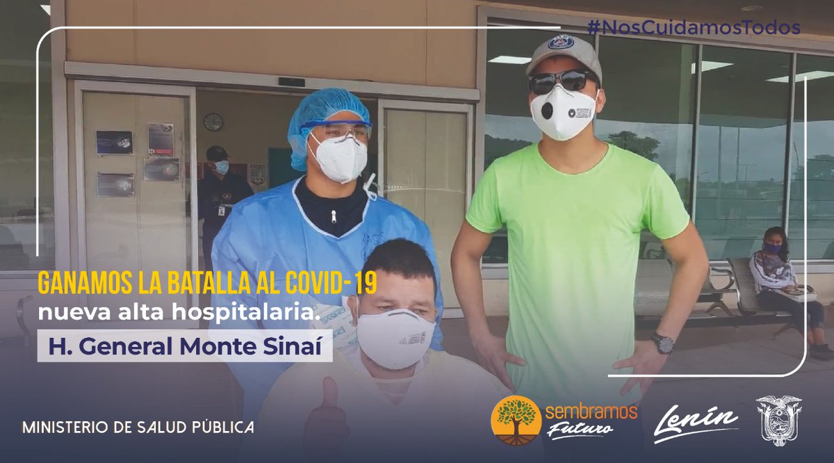 #NosCuidamosTodos | Más de 600 pacientes en estado crítico superaron al COVID19 en el Hospital Monte Sinaí. Conoce más detalles en nuestro boletín 📃                  👉bit.ly/2YmtD2Z