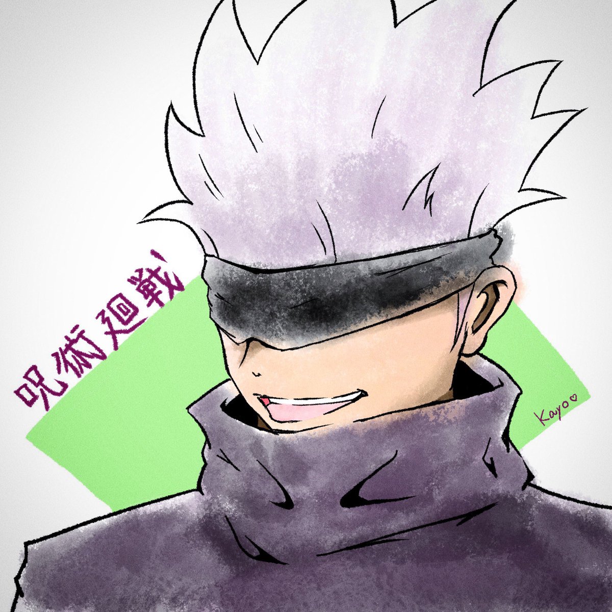 華美 V Twitter 呪術廻戦 五条悟 イラスト Procreate イラスト好きさんと繋がりたい 華美 V Twitter 呪術廻戦 五条悟 イラスト Procreate イラスト好きさんと繋がりたい