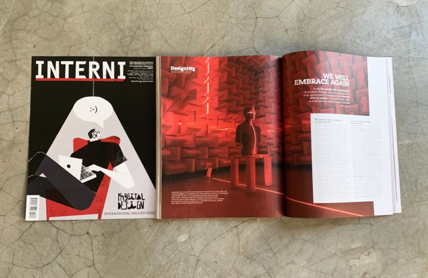 caimi_snowsound's tweet photo. The innovative Supernova Lab semi-anechoic room by CAIMI OpenLab is the cover of the @INTERNIMagazine article on design and digital communication.
#CAIMIOpenlab #press https://t.co/uz6lO4is9P