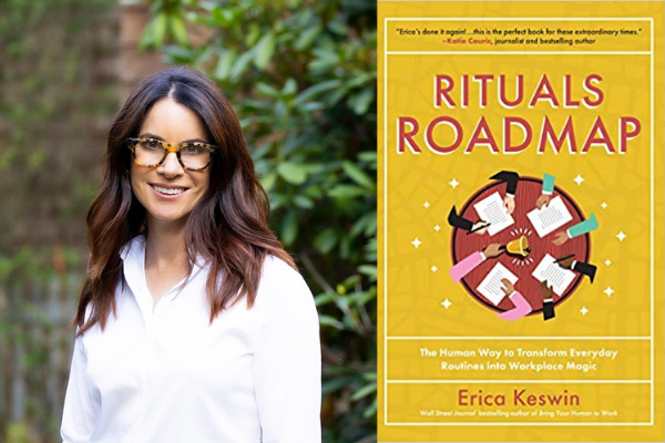 The latest episode of the 60 Mindful Minutes podcast features <a href="/Erica_Keswin/">Erica Keswin</a>, author of Rituals Roadmap: The Human Way to Transform Everyday Routines Into Workplace Magic. You can listen to this episode wherever you stream podcasts or check it out here:  buff.ly/3a7IPXd