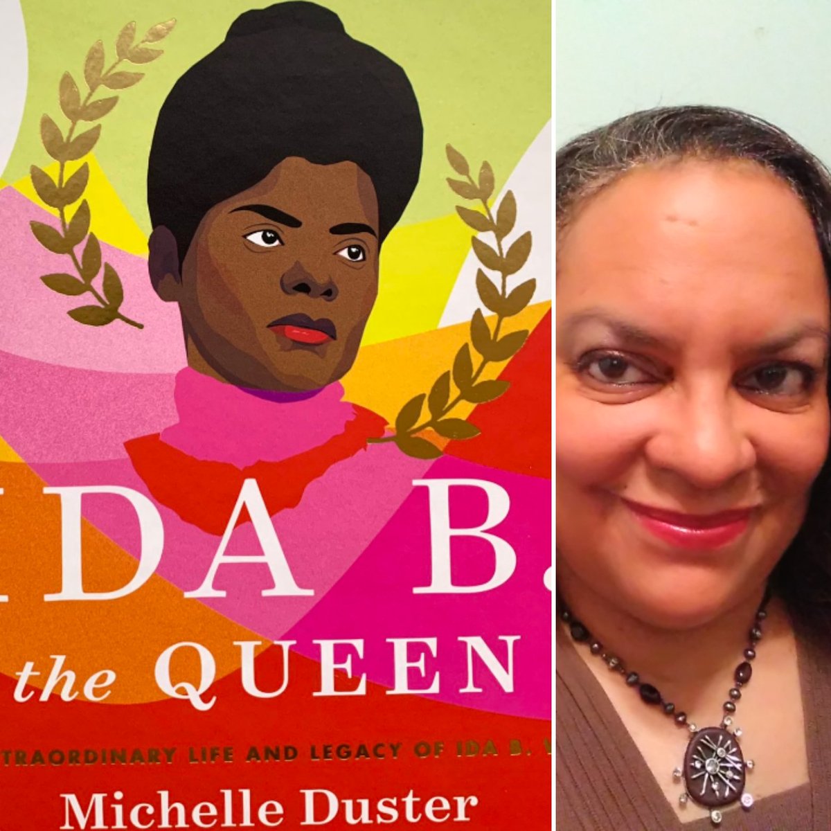 MichelleDuster's tweet photo. #IdaBtheQueen officially enters the world today. I hope my great-grandmother #IdaBWells' life and her legacy of truth-telling, organizing, &amp; challenging systems inspires all to know their voices are important. #BlackHistoryMonth #BlackLivesMatter #Journalism #Activism #Feminist https://t.co/ytub20B8fV