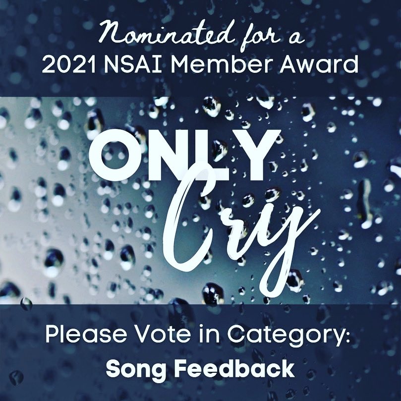 mcswervy's tweet photo. Very honored to have been Nominated in this years Nashville Songwriter Member Awards (NSAI) for our song Only Cry - today is the final day of voting - we are in Song Feedback Category https://t.co/viSnxUduKR