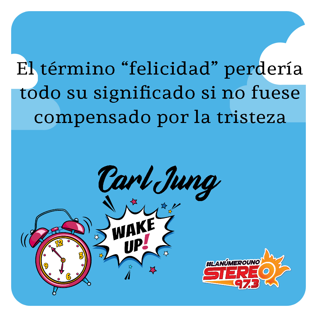 Stereo97's tweet photo. En #wakeup esta es la frase del día 🤠 https://t.co/cG7S2Ut7u3