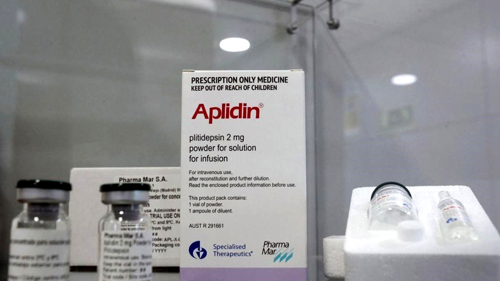 CSurNoticias's tweet image. Un potente antitumoral fabricado en España demuestra que acaba casi al 100% con la carga de coronavirus 🌐 csur.red/lQND50Divx4