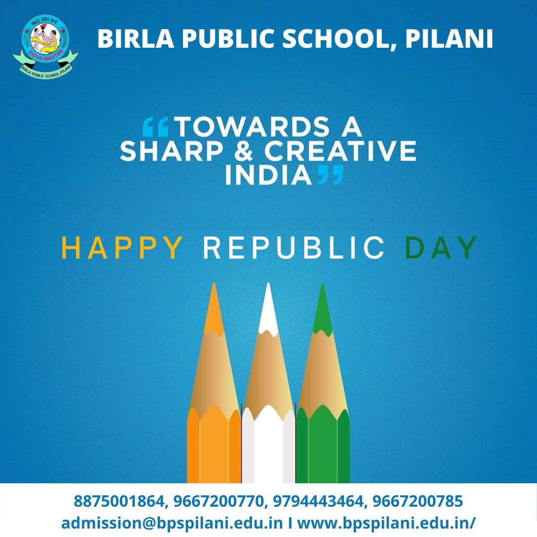 Let’s honor those who have made us proud and celebrate the spirit of a free nation. 
Happy Republic Day!