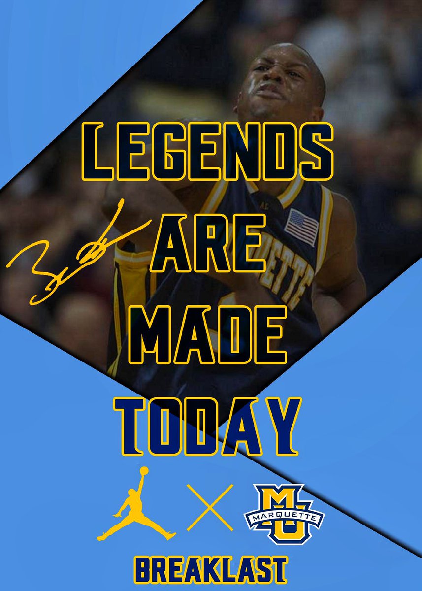 CSBA_Marquette's tweet photo. The grind continues! Picked up another commitment this morning! Looking fo some more today! Work hard and play harder? Marquette is the place for you! #breaklast @CSBABasketball https://t.co/xzl4lwyUfv