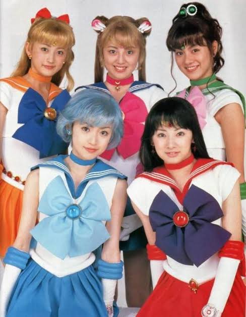桜もち 結構周りに観てるって人少ない気がするんだけど セーラームーンの実写版はいいぞ わたしは好きすぎてアニメより観てる あまりにもキャストがはまり役すぎるんです