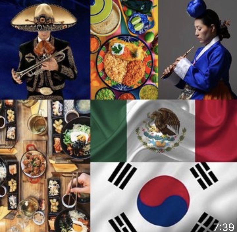 gfabianmedina's tweet photo. #México🇲🇽 y #CoreaDelSur🇰🇷establecimos relaciones diplomáticas el 26 de enero de 1962🤝.
📍La comunidad coreana es tan importante en nuestro país que, desde 2020, cada 4 de mayo se celebra el día del Inmigrante Coreano en México.
🇲🇽🤝🇰🇷 https://t.co/E311dVdlYw