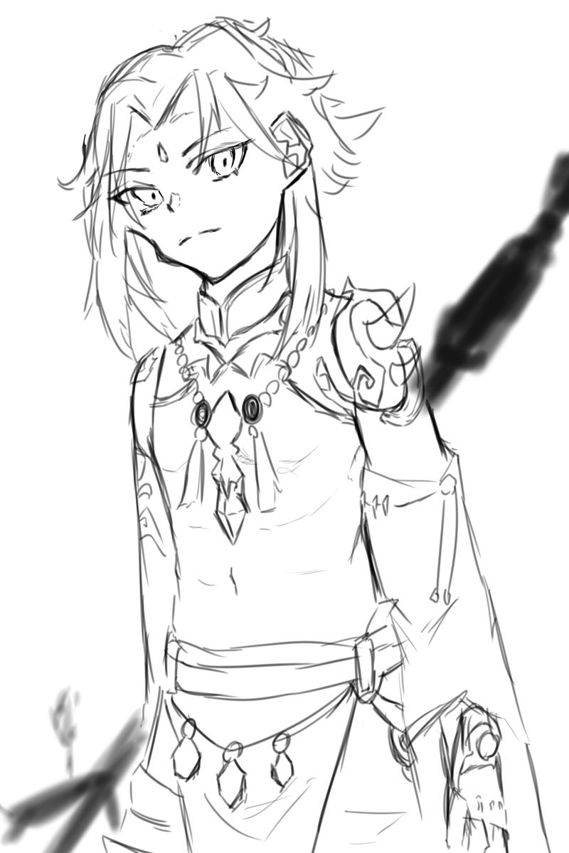 rkgk魈くん
#原神 