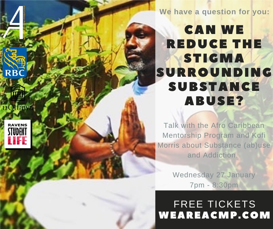 ACMP_CANADA's tweet image. Can we reduce the stigma surrounding substance abuse?

Let us know in your reaction to this post, and join the conversation tomorrow, 7pm - 8:30pm, for free: weareacmp.com/events/substan…

For mental health resources: weareacmp.com/mental-health-…