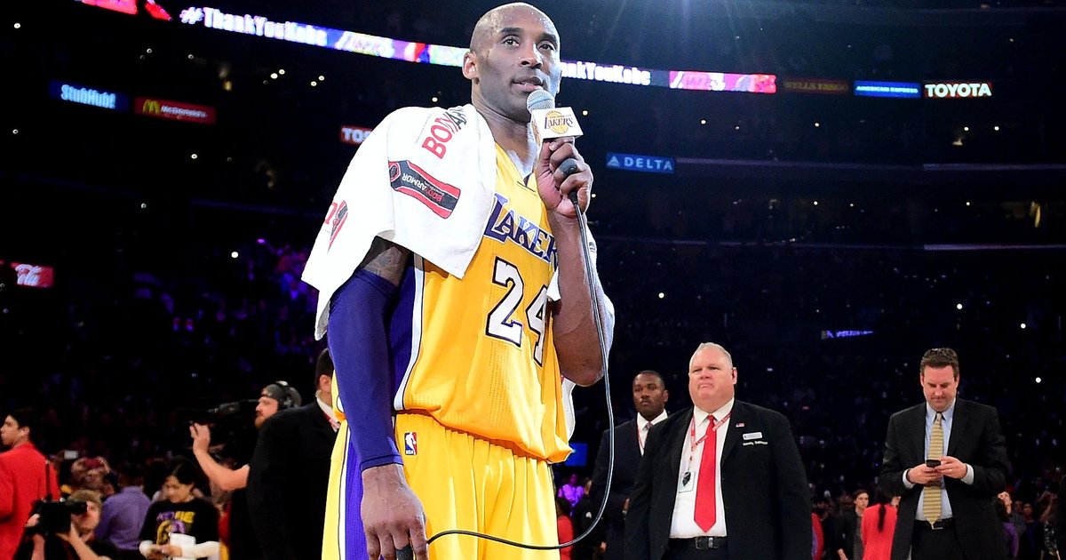 theScore's tweet photo. 1 year ago.

RIP Kobe and Gigi Bryant. 🙏💜💛 https://t.co/eKFTBknsGA