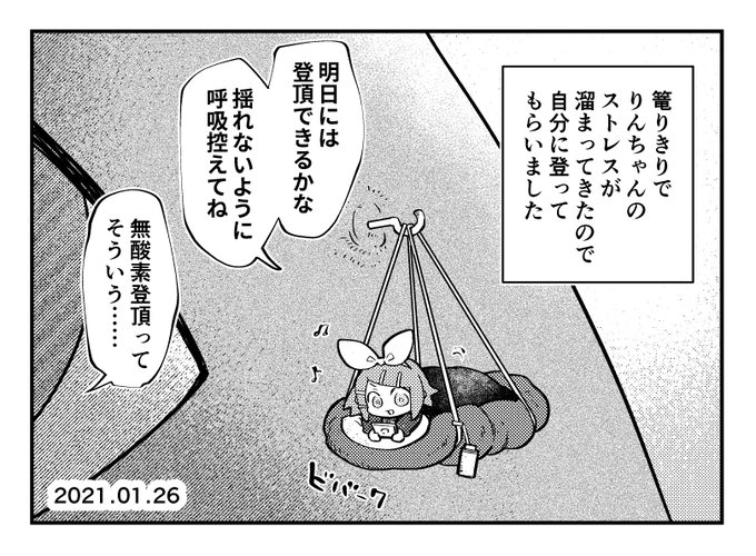 エンジョイビバークイマジナリーリンちゃん日記 