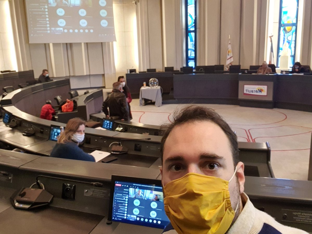 BrunoPaternot's tweet image. #CLE du #SYBLE ou Commission Locale de l'#Eau du SYndicat de Bassin du #Lez. Professionnel•les, citoyen•nes et Elu•es échangent et parlementent sur le cycle de l'eau sur notre territoire. 
@montpellier_ @Montpellier3m