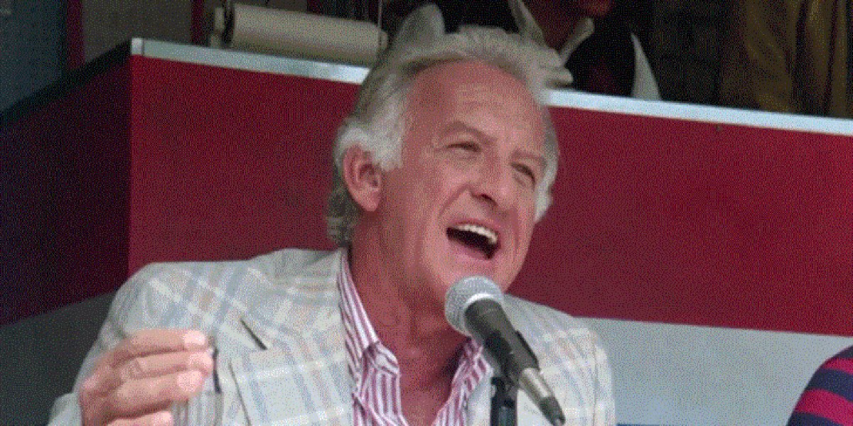Happy 87th Birthday to BOB UECKER! Always in the front row. 
