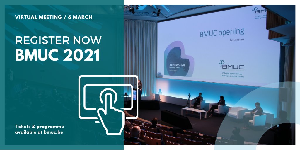 Interested in lectures and discussions on different #GUcancer treatments by (inter)national experts (such as @_ShankarSiva, @DrSpratticus, @ProfPadhani)? You can now register on bmuc.be/bmuc2021/regis…