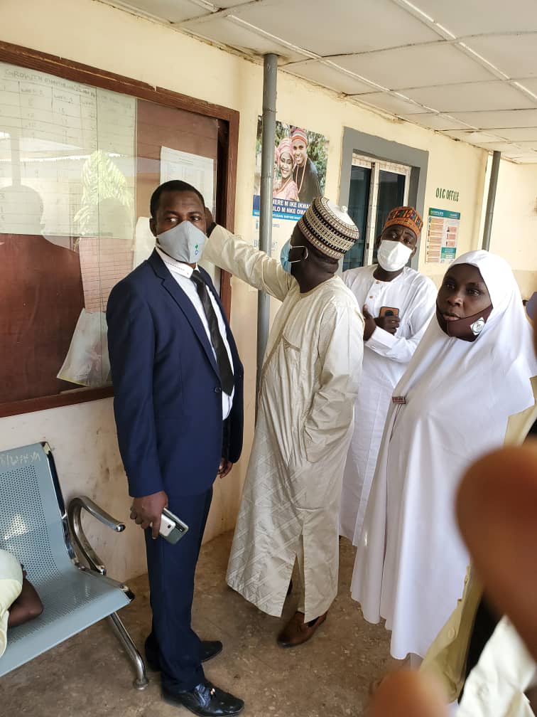 YSPHCMB's tweet photo. E.S @YSPHCMB Dr Babagana Kundi Machina @bgkundi was today at Potiskum town to receive items donated by Health Resilience of North-East Nigeria (HeRoN) Consortium to @YSPHCMB for onward distribution to supported health facilities in the state. https://t.co/zO4isPdIn8