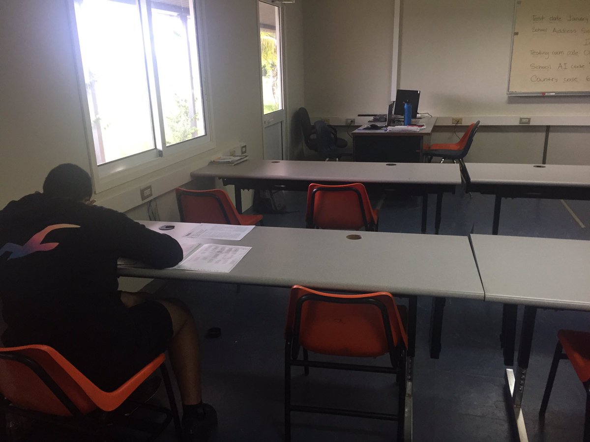 ferieda42's tweet photo. Administering our first PSAT, following covid19 protocol. https://t.co/y6ibuoNAsb