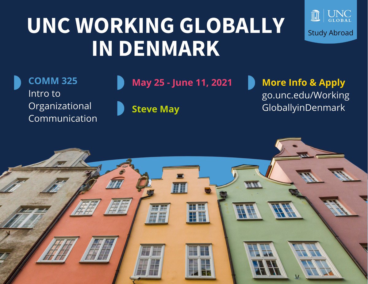 UNC Department of Communication tweet media