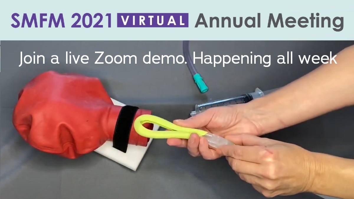 JadaSystem's tweet image. Live Zoom demos of the Jada System happening every day during #SMFM2021, and today at 11am ET. Meeting links at alydiahealth.com/smfm