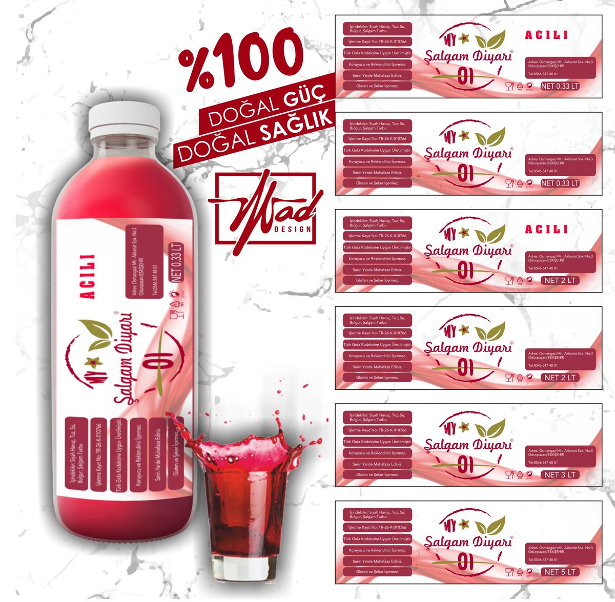 * Etiket Tasarımı *