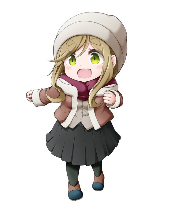 ゆるキャン△
イヌ子描きました! 
