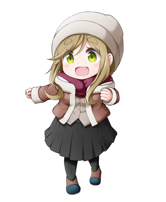 ゆるキャン△
イヌ子描きました! 