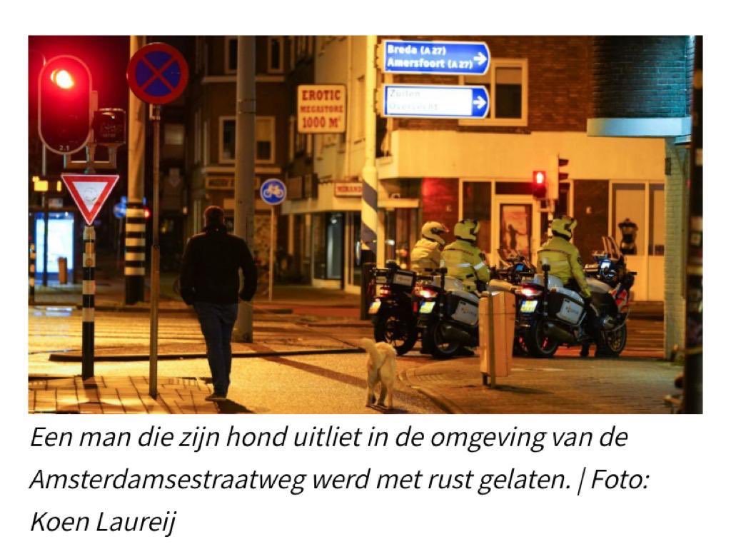Door het hele land gaan bommen af en in Utrecht is dit het nieuws ⁦⁦<a href="/rtvutrecht/">RTV Utrecht</a>⁩ 

Wat zijn we toch een lieve stad ❤️🤍#Utrechtzorggoedvoorelkaar
