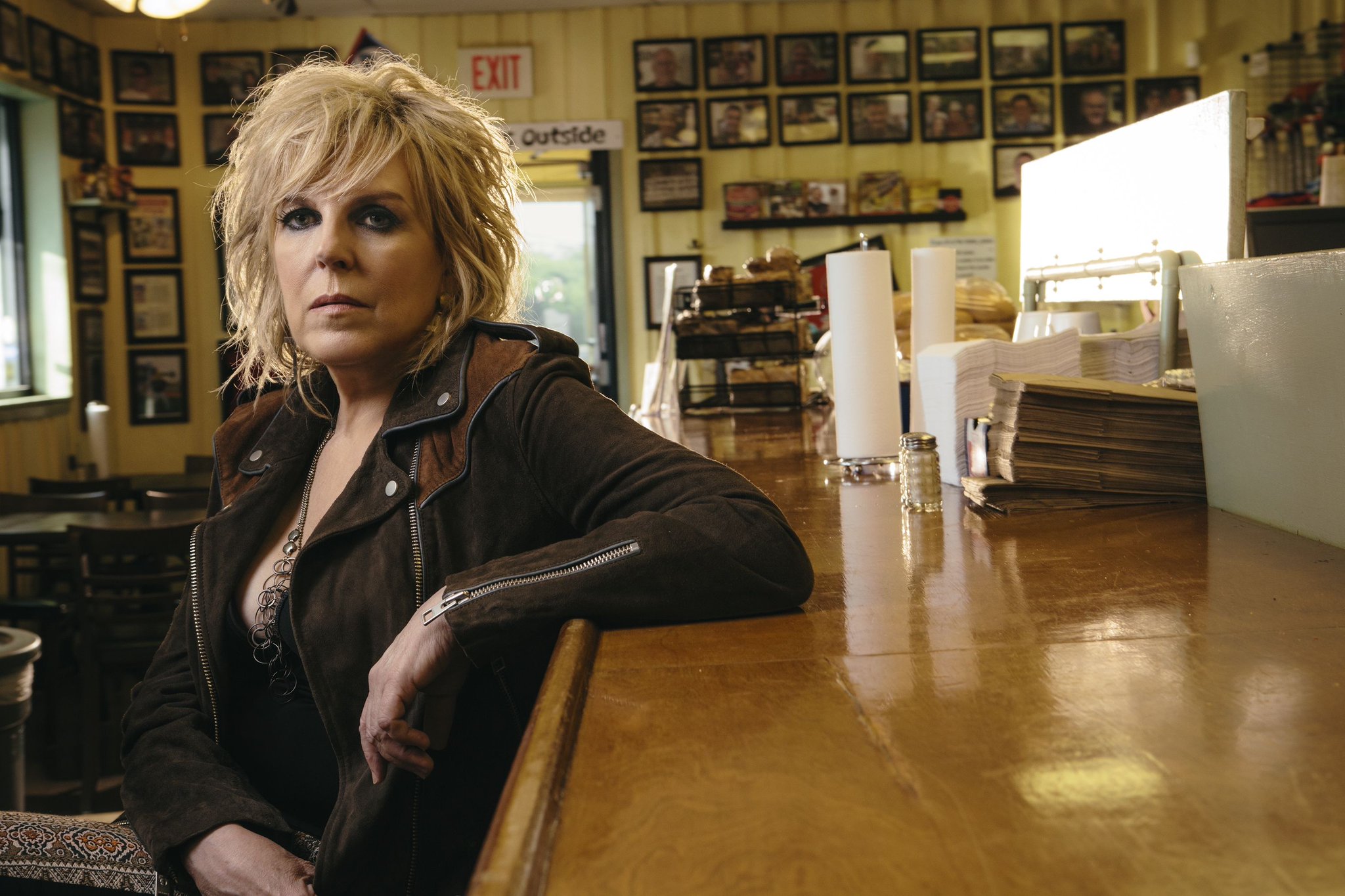 Happy Birthday to Lucinda Williams! 
