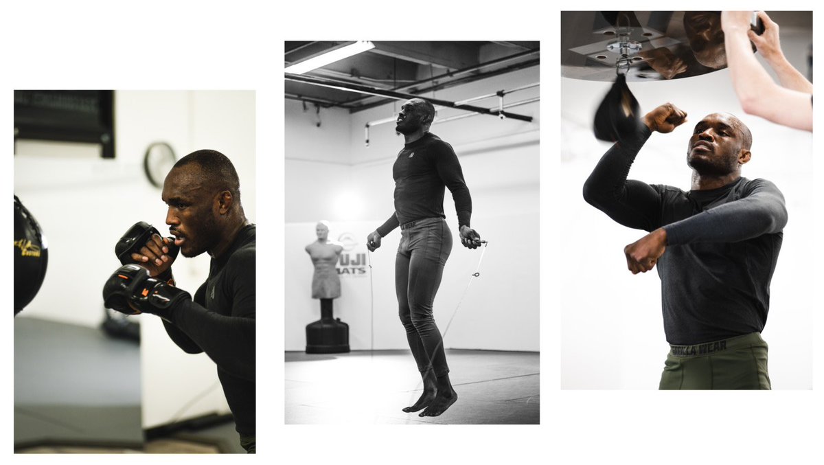 KAMARU USMAN tweet media