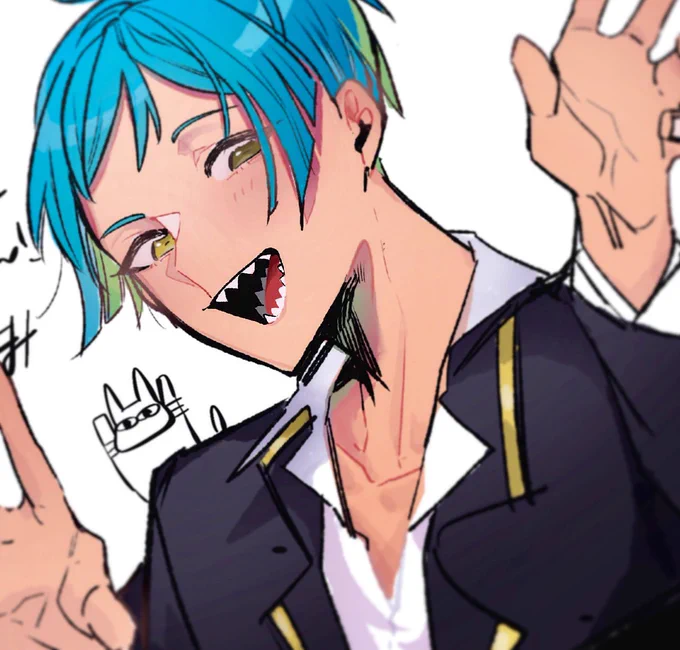 #フロの日だからフロくんください
素敵なタグを発見…… 