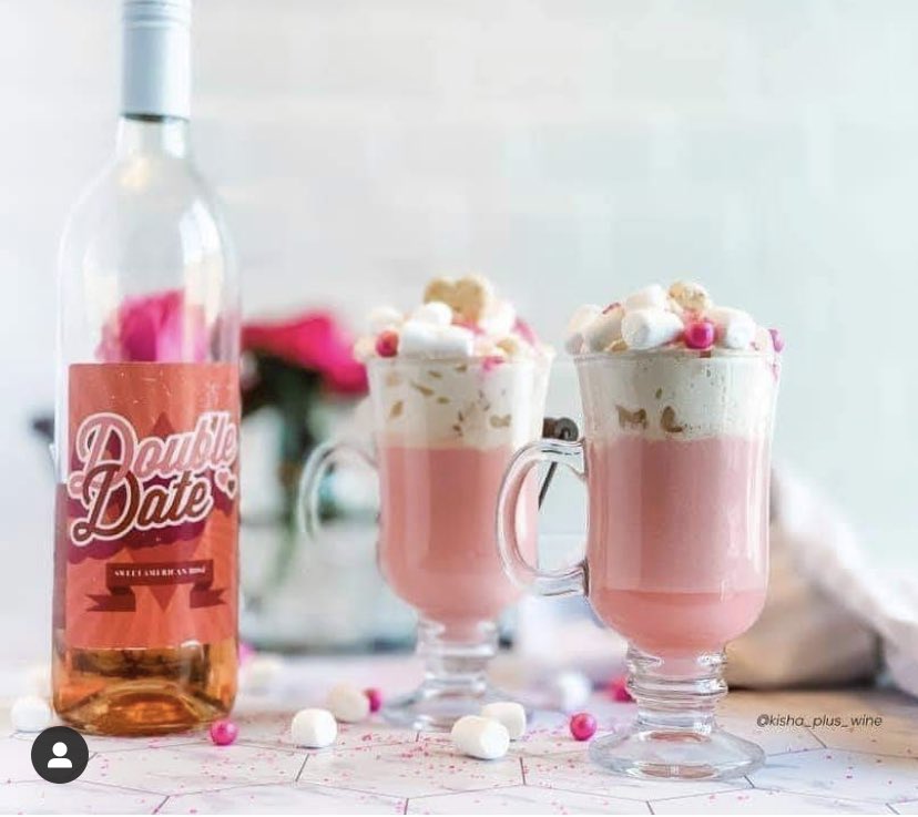 WineKari's tweet photo. Tell me what you think 🤔 ——> yes 😆 or no 😡 #winehotchocolate #doubledate #wine #hotchocolate #adulthotchocolate #winetasting #wine #tipsytuesday https://t.co/ym9x2ut3le