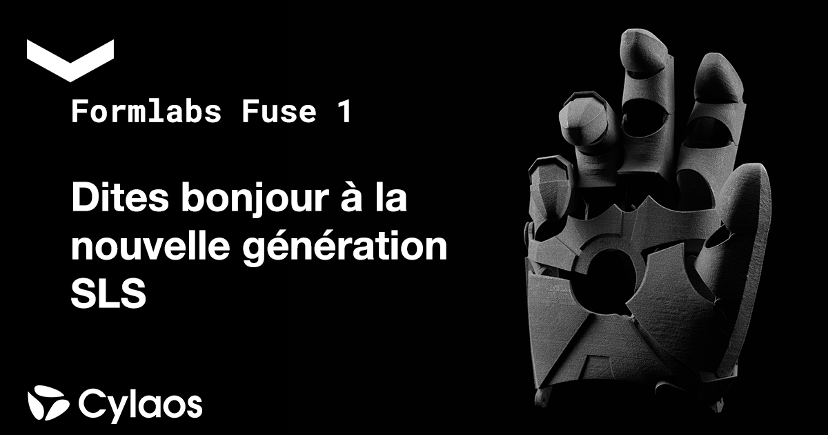 Formlabs fait confiance à Cylaos pour être l'un des 3 seuls revendeurs agréés en France de la technologie #Fuse1 !

Rendez-vous dès maintenant sur Cylaos.fr pour la découvrir !

cylaos.fr/marque/formlab…

#industrie #Fuse1 #Formlabs #impression3d #SLS #technologie