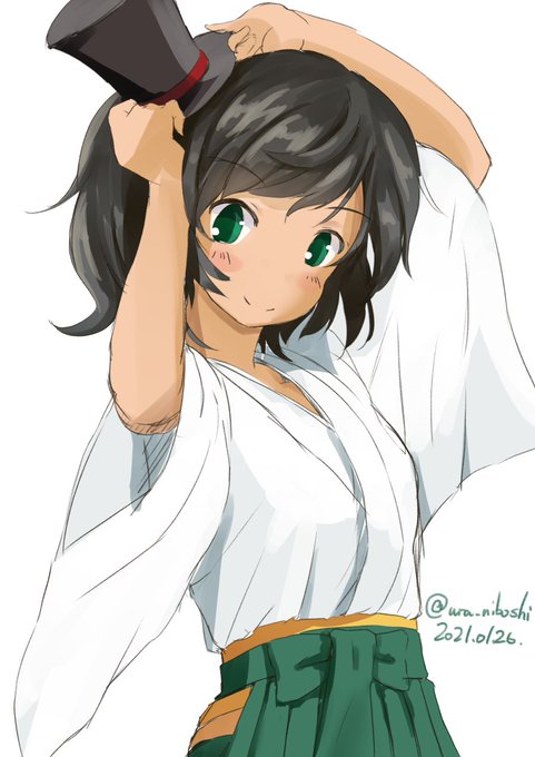 松風さん

#艦これ版深夜の真剣お絵描き60分一本勝負
#艦これ版真剣お絵描き60分一本勝負_20210126 