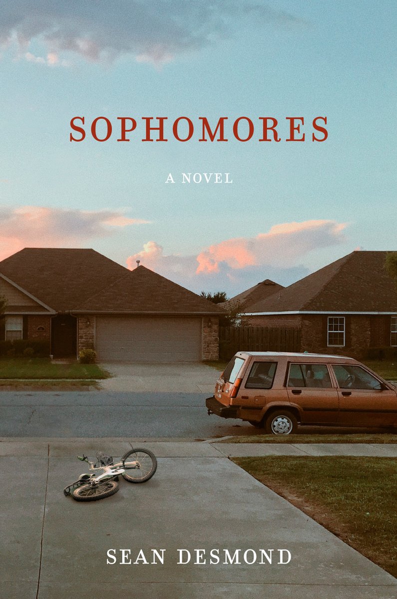 PutnamBooks's tweet photo. Happiest of pub days to #Sophomores by @skdesmond1973!

The late 1980s come alive in this moving and keenly observed story of one boy's unforgettable sophomore year, and his parents' surprising journey alongside him.

Grab your copy here! https://t.co/ndpaZOaT0p https://t.co/mLeRBRxV7P