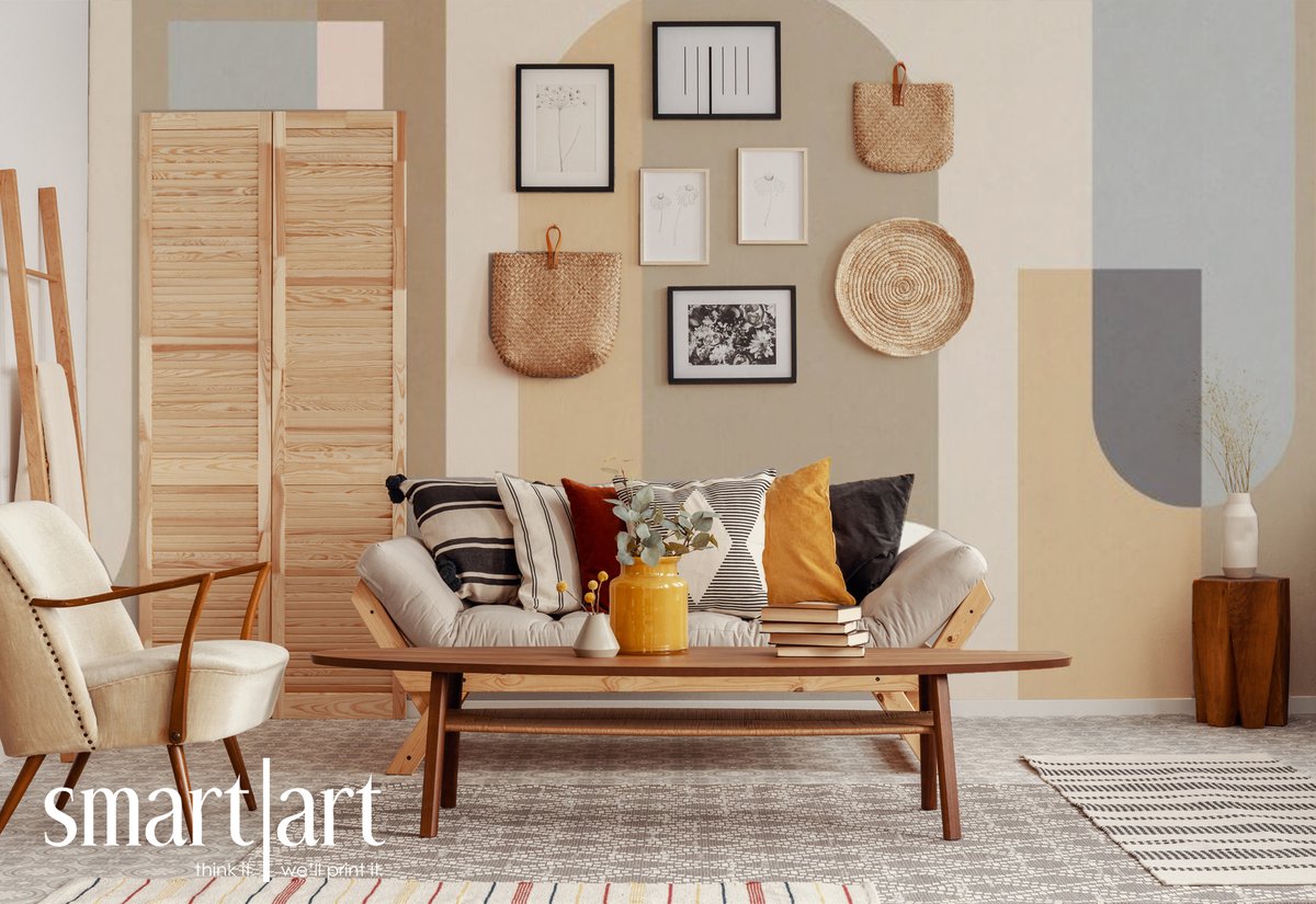 SmartArtDigital's tweet image. Layering shapes and textures is a great way to achieve a scheme full of depth in your space.

What do you think of these layers?

#wallpaper #textures #basket #weave #woven #wallmural #geometricpattern #geometric #abstract #artistic #stripes #layers #layering #interiordesign