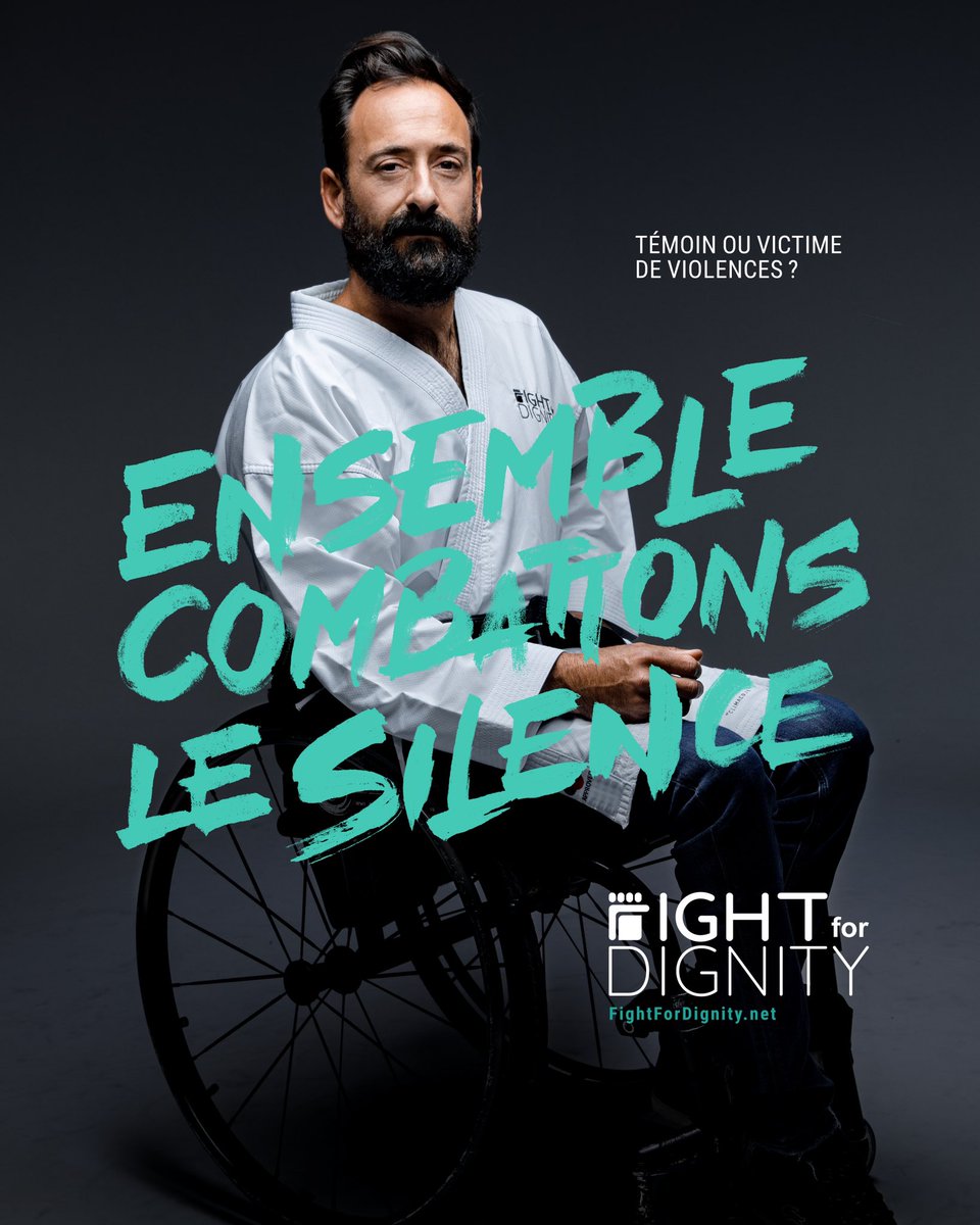 Fight for Dignity lance la campagne "Ensemble, combattons le silence". Sportifs, Sportives amateur.e.s ou professionnel.les, nous sommes tous et toutes concerné.es par les violences sexuelles.
#combattonslesilence #fightfordignity #insep #stopviolence