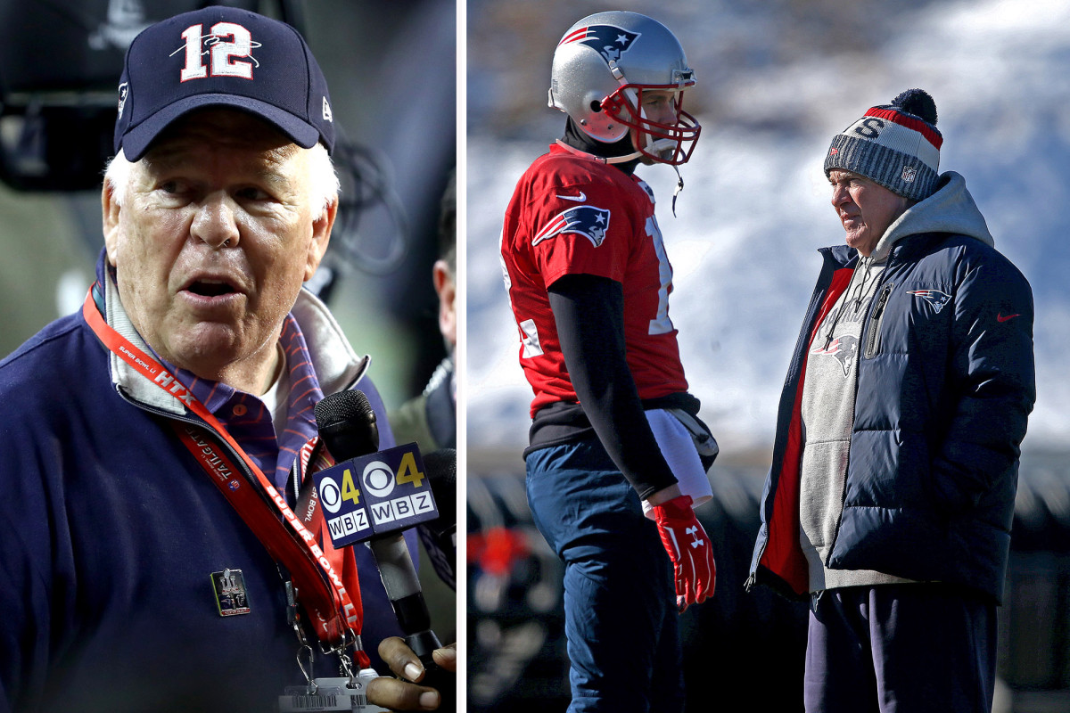 Tom Brady's dad sparks Bill Belichick drama I'm guessing he's on the 'hot seat'