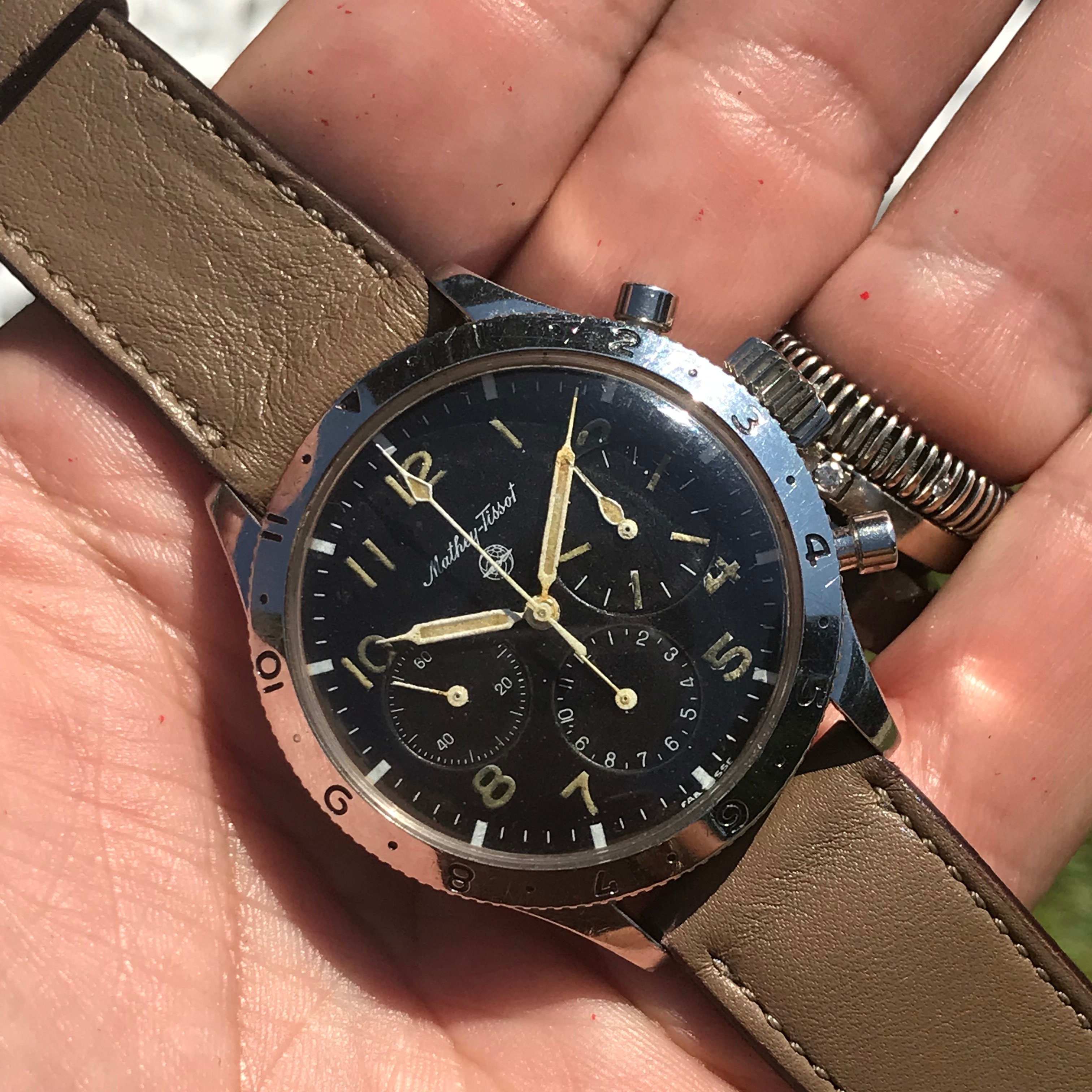 Mathey tissot flyback type 21 hot sale