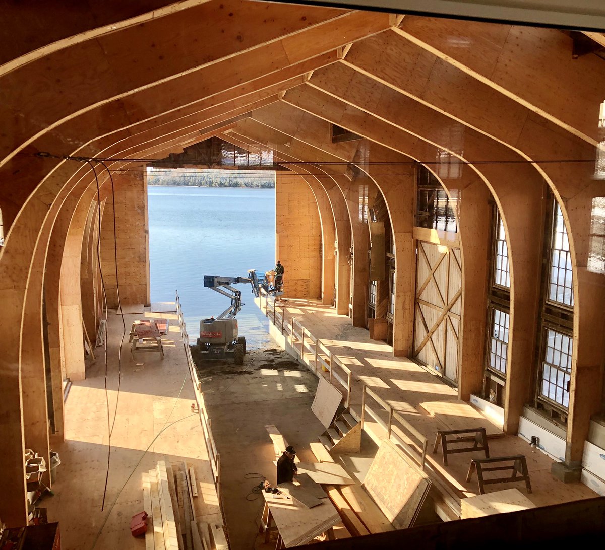 The Big Boat Shed at the <a href="/FisheriesMuseum/">Fisheries Museum</a> in @TownLunenburgNS is finished! By supporting this project, our gov’t is investing in NS tourism &amp; helping preserve a vital part of this historic town. #BuildBackBetter

<a href="/ACOACanada/">ACOA Canada</a> <a href="/developns/">Build Nova Scotia</a> <a href="/TourismNS/">Tourism Nova Scotia</a> <a href="/UNESCO/">UNESCO 🏛️ #Education #Sciences #Culture 🇺🇳</a>

tourismns.ca/news/intouch-b…