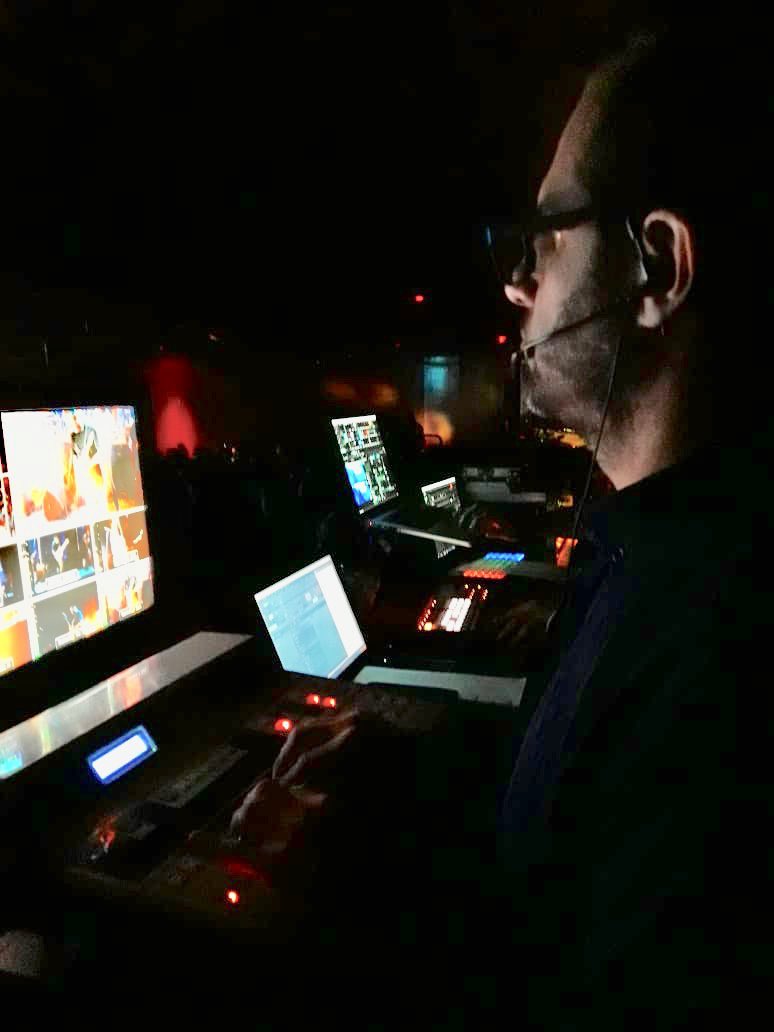 Dirección de Cámaras