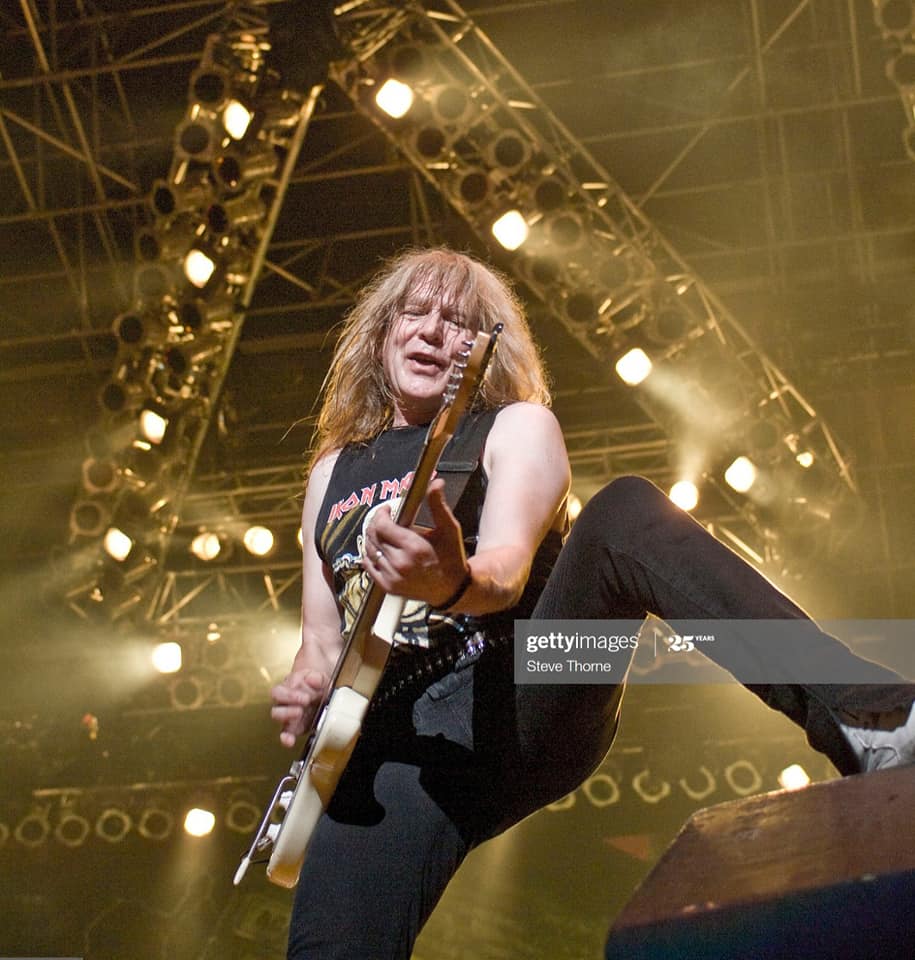                                                   Happy Birthday,Dear Mr.Janick Gers    